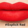 nars explicit red powermatte lip pigment liquid lipstick Image 3