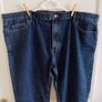 Marks and Spencer cotton denim jeans 46 inch waist and 33 inch leg new and in excellent condition with no issues FREE STANDARD POSTAGE INCLUDED Image 2