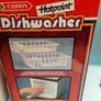 Rare 1988 new toy hotpoint dishwasher and dishes Image 2