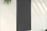 Roller Shutter Aluminium 100x210 cm Anthracite