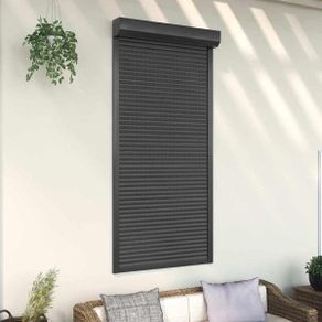 Roller Shutter Aluminium 100x210 cm Anthracite