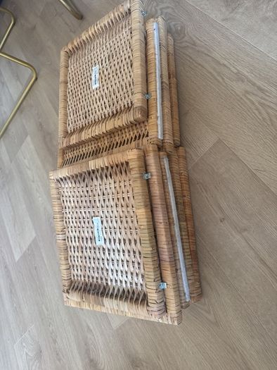 2 ikea baskets