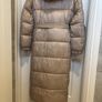 Michael Kors Long Puffer Coat Size M (14) Image 4