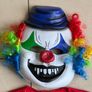 Brand New Scary Clown Dress up Costume Image 3