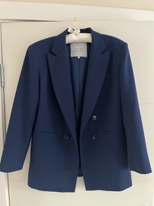 Sinead Keary Tori navy blazer (8uk)