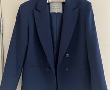 Sinead Keary Tori navy blazer (8uk)