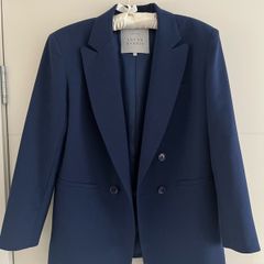 Sinead Keary Tori navy blazer (8uk)