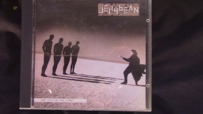 Jellybean - Just Visiting This Planet CD