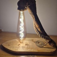 Unique Hand crafted lamp