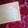 1968 Ireland Ten Shillings Banknote Image 3
