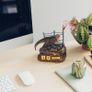 Stranger Things Demogorgan Jurassic Park Sonic The Hedgehog 3D Perpetual Calendars Image 8