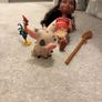 Vaiana  set ( Moana, Maui, Pua, Hei Hei) Image 7