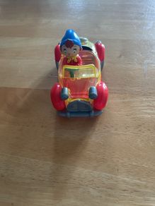 Noddy toy car by Bon Bon Fiat 500