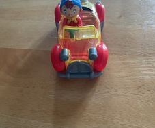 Noddy toy car by Bon Bon Fiat 500