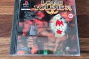 Lone Soldier PS1 game - Playstation 1 - PAL