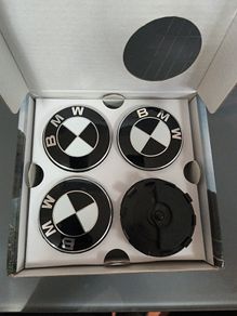 BMW Floating wheel centre caps