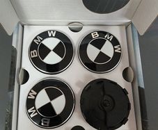 BMW Floating wheel centre caps
