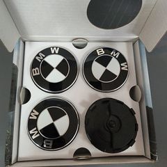 BMW Floating wheel centre caps