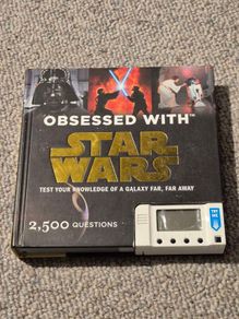 Obsessed with Star Wars: Test Your Knowledge of a Galaxy Far, Far Away