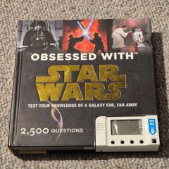 Obsessed with Star Wars: Test Your Knowledge of a Galaxy Far, Far Away