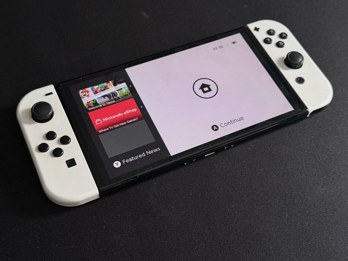 Nintedo Switch Oled - White