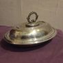 Antique Silver Plate Oval Tureen Image 7