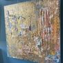 Architectural Opulence Meets Quiet Luxury Original Abstract Art Irish Artist Gold Art Gold Painting Image 7
