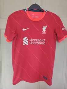 liverpool kids away jersey 2021/22