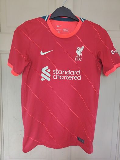 liverpool kids away jersey 2021/22