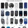 Universal Garage Remote Control Gate Key Duplicator Clone Multi-frequency Garage Door Controller 8 Channels 300-915Mhz 433Mhz Image 4