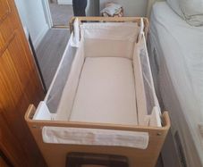 Gaia Baby Hera Bedside Crib