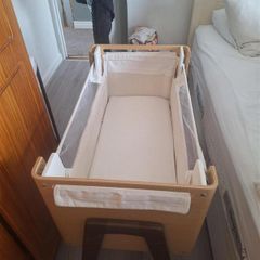 Gaia Baby Hera Bedside Crib