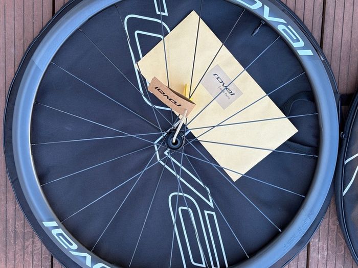 Specialized Alpinist CLX II Disc Road Bike Wheel Set NEW!