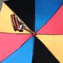 Vintage Umbrella > Shooting/Walking Stick > Leather Seat Image 4