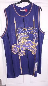 Toronto Raptors NBA jersey