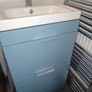 Vanity unit with basin, tap and waste Image 3