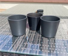 Flower Pots - two matching