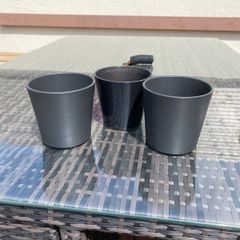 Flower Pots - two matching
