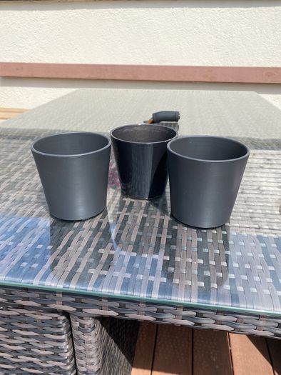 Flower Pots - two matching