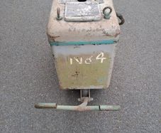 oil cooled welder
