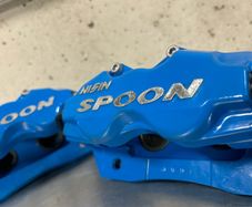 Refurbished Spoon Sports Twin-Block Caliper Set GT Blue