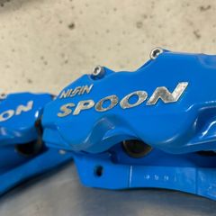 Refurbished Spoon Sports Twin-Block Caliper Set GT Blue
