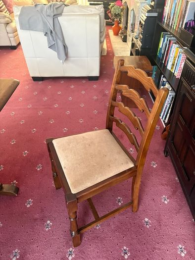 Ercol  table and 4 chairs