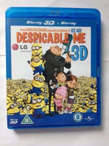 Despicable Me 3D [2010] [3D+Blu-ray Movie]