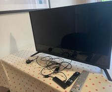Tv Sharp 32" Hd + Amazon Firestick