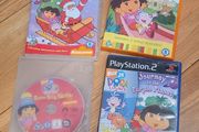 Free Dora the Explorer DVDs x1 and Playstation Game