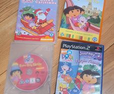 Free Dora the Explorer DVDs x1 and Playstation Game