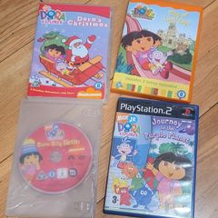 Free Dora the Explorer DVDs x1 and Playstation Game