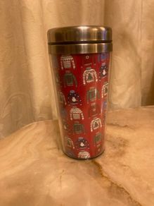 Christmas Jumper Insulated Tumbler.