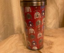 Christmas Jumper Insulated Tumbler.